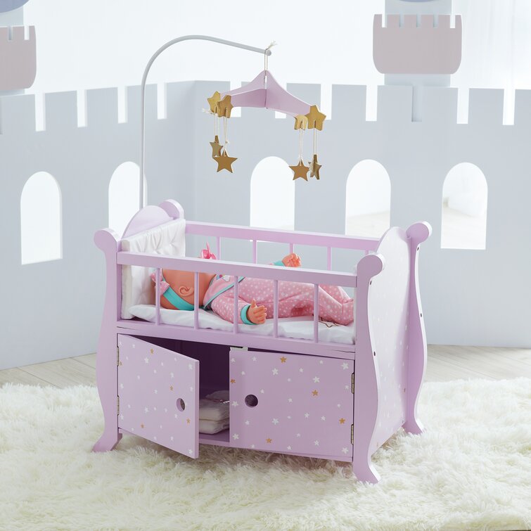 Olivia's little 2024 world crib